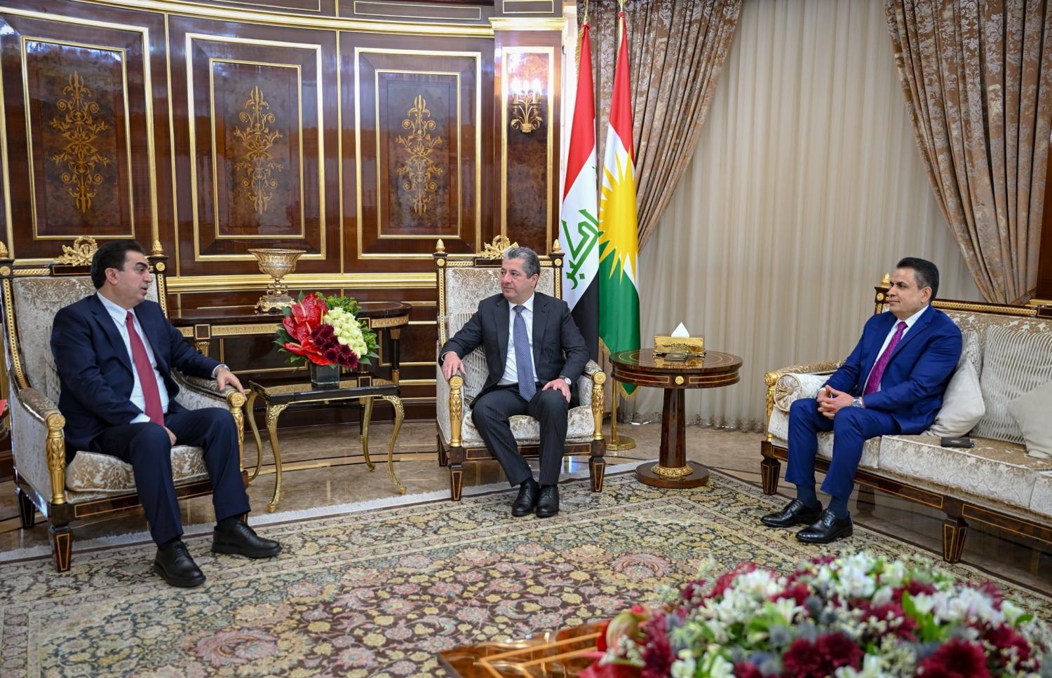 سەرۆکی حکوومەت پێشوازی لە جێگری سەرۆکی پەرلەمانی عێراق دەکات