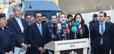 بتعاون ألماني.. فريقان جديدان للاستجابة السريعة للأزمات في إقليم كوردستان