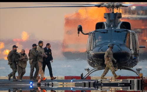 دەستگیركردنی نیكۆلاس مادورۆ  ....  ڕووخانی دیواری بەرلینی گواستەوە بۆ كاراكاس