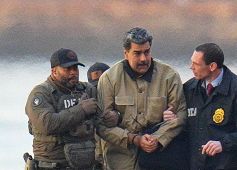 دەستگیركردنی نیكۆلاس مادورۆ  ....  ڕووخانی دیواری بەرلینی گواستەوە بۆ كاراكاس