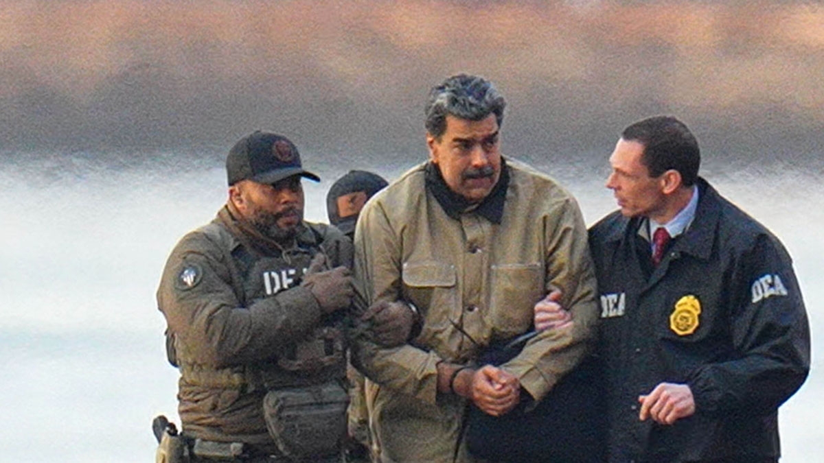 دەستگیركردنی نیكۆلاس مادورۆ  ....  ڕووخانی دیواری بەرلینی گواستەوە بۆ كاراكاس
