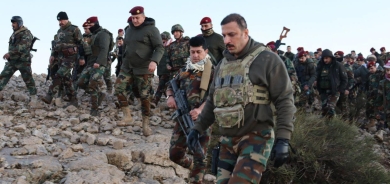 Kurdistan Region and Iraqi Forces Conduct Joint Security Operation Near Mount Qarachugh