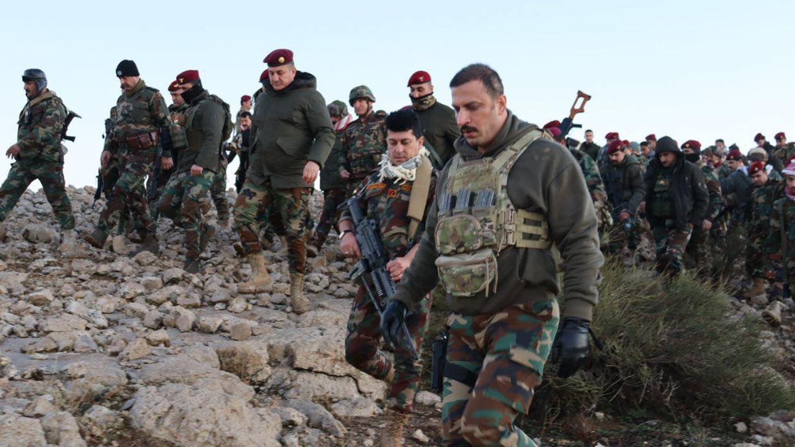 Kurdistan Region and Iraqi Forces Conduct Joint Security Operation Near Mount Qarachugh