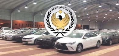 قرار جديد من حكومة كوردستان يعفي من غرامات تأخير العقود الإلكترونية للمركبات