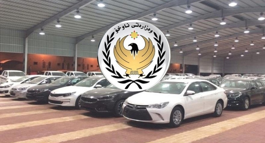 قرار جديد من حكومة كوردستان يعفي من غرامات تأخير العقود الإلكترونية للمركبات