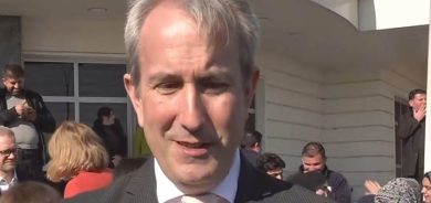 نائب القنصل الألماني يؤكد استمرار التنسيق بين ألمانيا وإقليم كوردستان