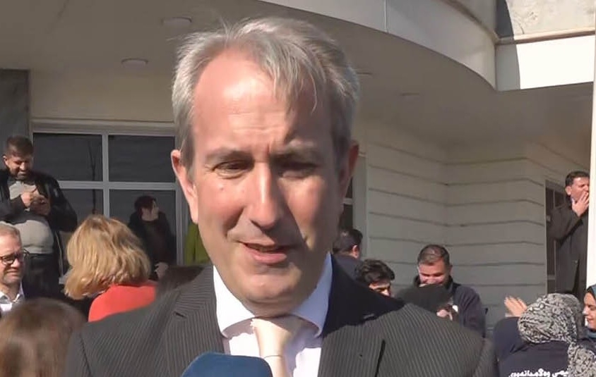 نائب القنصل الألماني يؤكد استمرار التنسيق بين ألمانيا وإقليم كوردستان