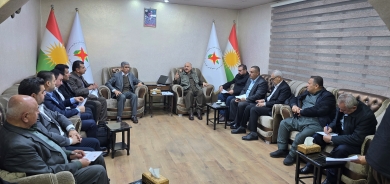 (15) حزباً وجهة سياسية كوردستانية تجتمع بشأن أوضاع الكورد في حلب وغربي كوردستان