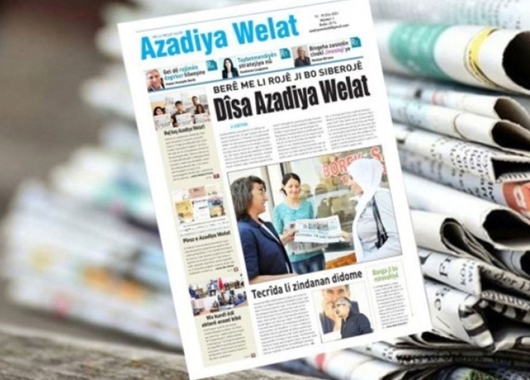 Azadiya Welat piştî 10 salan dîsa dest bi weşanê kir