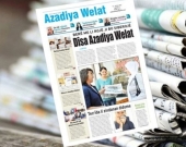 Azadiya Welat piştî 10 salan dîsa dest bi weşanê kir