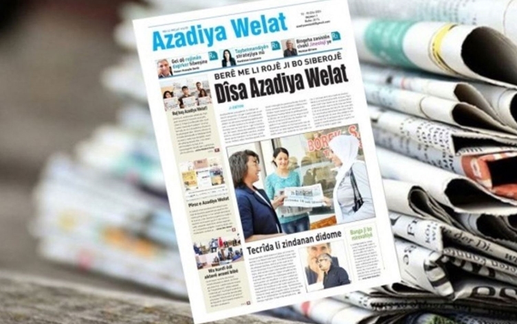 Azadiya Welat piştî 10 salan dîsa dest bi weşanê kir