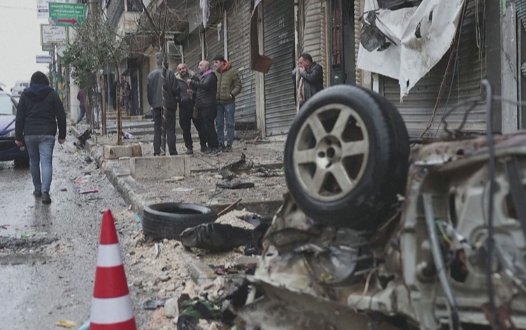 HELEB - Niştecihên taxên Kurdan di nav wêranî û talanê de vedigerin