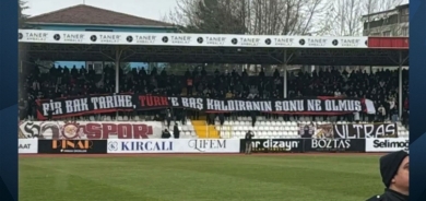 Piştî Bursasporê Înegolsporê jî bi dirûşmên nijadperest êrişî Kurdan kir