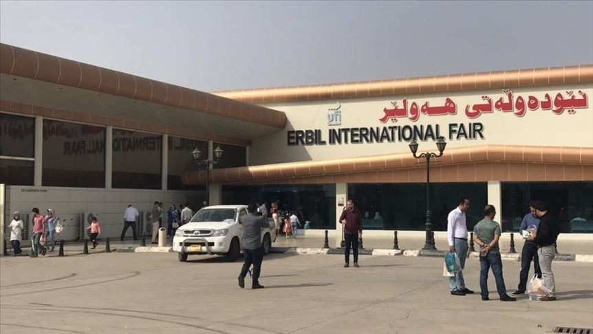 Pêşangeheke berhemên Sûriyê li Hewlêrê hate betalkirin