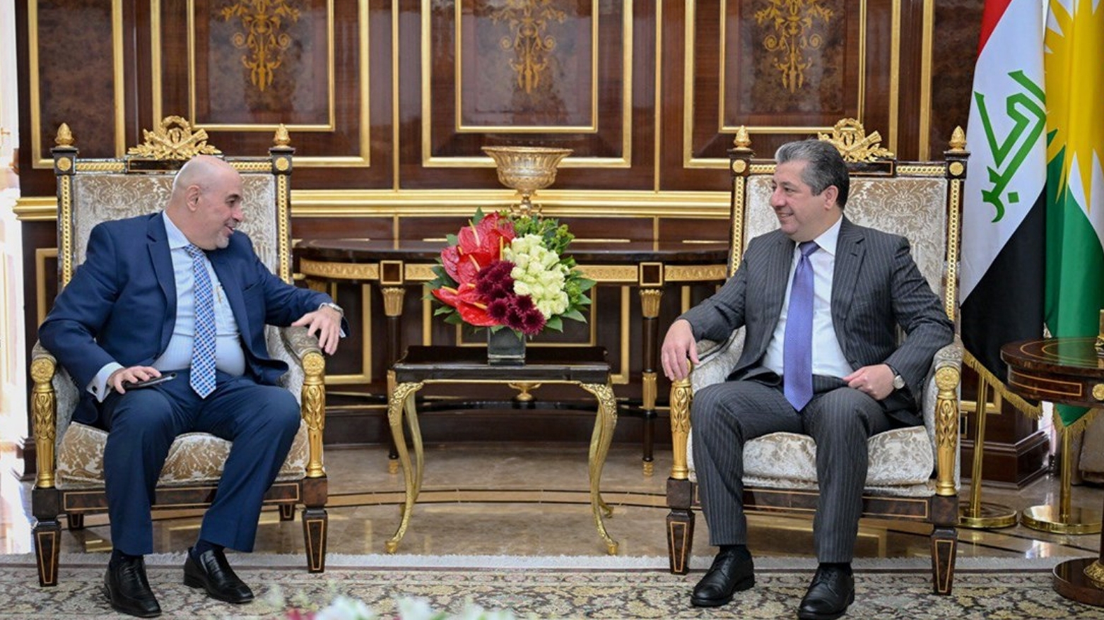 Konsulê Misrê tekezî li ser daxwaza welatê xwe ya ji bo bihêzkirina têkiliyên bi Kurdistanê re dike