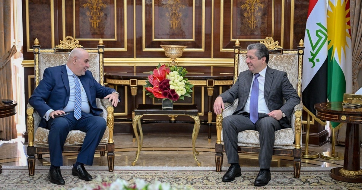 Kurdistan Region and Egypt Discuss Strengthening Ties Following High-Level Visit