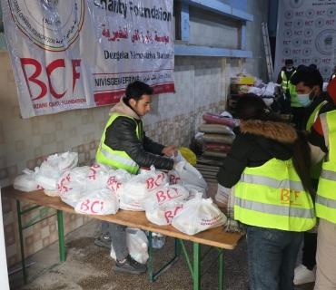 دەزگای خێرخوازیی بارزانی پێشبینی دۆخەكەی كردبوو، بۆیە بە خێرایی تیمەكانی خزمەتگوزاری لە عەفرین بەرفراوانتر كرد