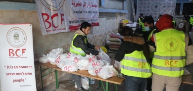 دەزگای خێرخوازیی بارزانی پێشبینی دۆخەكەی كردبوو، بۆیە بە خێرایی تیمەكانی خزمەتگوزاری لە عەفرین بەرفراوانتر كرد