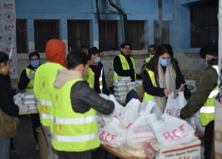 دەزگای خێرخوازیی بارزانی پێشبینی دۆخەكەی كردبوو، بۆیە بە خێرایی تیمەكانی خزمەتگوزاری لە عەفرین بەرفراوانتر كرد