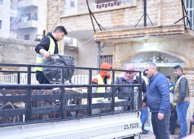 دەزگای خێرخوازیی بارزانی پێشبینی دۆخەكەی كردبوو، بۆیە بە خێرایی تیمەكانی خزمەتگوزاری لە عەفرین بەرفراوانتر كرد