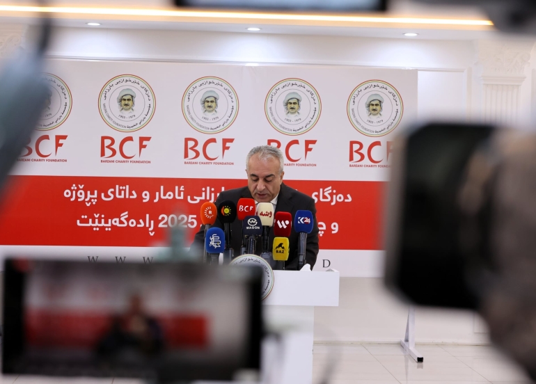 دەزگای خێرخوازیی بارزانی پێشبینی دۆخەكەی كردبوو، بۆیە بە خێرایی تیمەكانی خزمەتگوزاری لە عەفرین بەرفراوانتر كرد