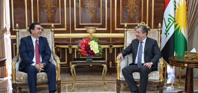 Serokê Hikûmetê pêşwazî li Cîgirê Serokê Parlamentoya Iraqê kir