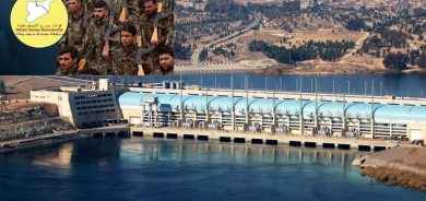 HSD: Êrişî derdora Bendava Tişrînê dikin