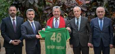 رئيس الحكومة يستقبل وفد نادي آمد سبور الرياضي