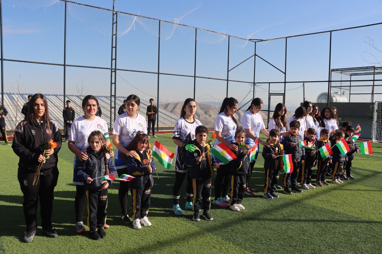 پاڵەوانێتی فوتساڵی قوتابخانە ئامادەییەكانی پەروەردەی پیرمام كۆتایی هات