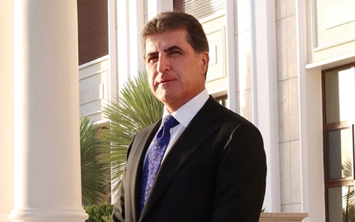 نێچیرڤان بارزانی، سەرۆکی هەرێمی کوردستان  سەرەخۆشی لە بنەماڵەی خدر بەرکات دەکات