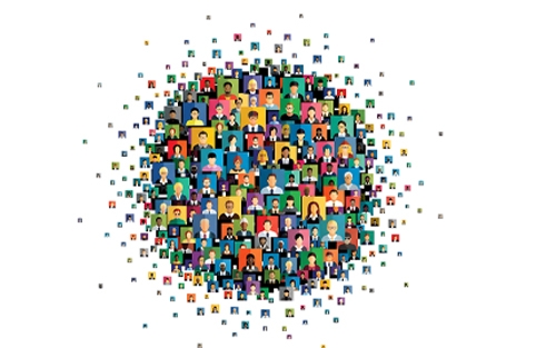 كاریگەری سۆشیال میدیا لەسەر پەرتەوازە بوونی خێزان