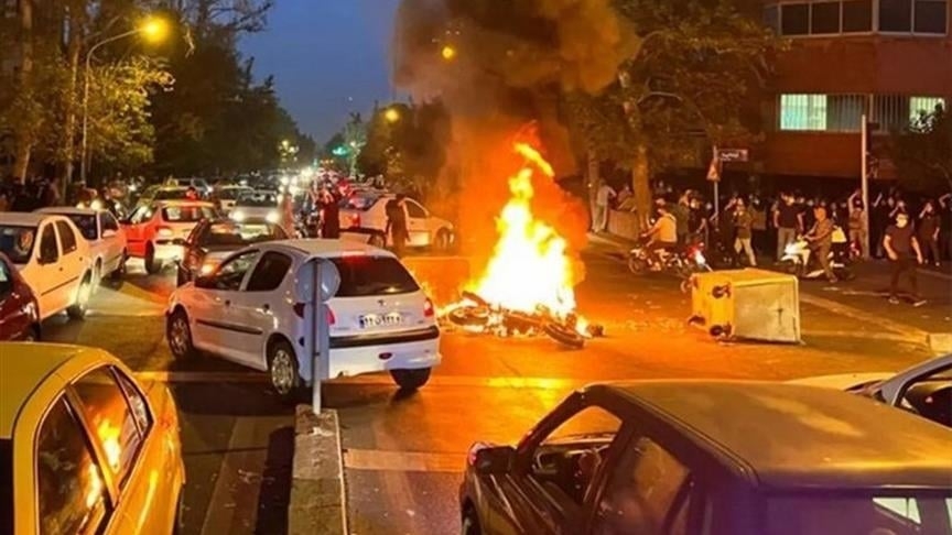 ژمارەی کوژراوانی ناڕەزایەتییەکان لە ئێران گەیشتە ٥٣٨ کەس