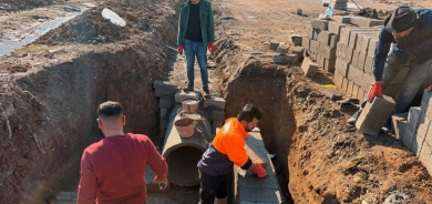 لمواجهة الفيضانات.. المباشرة بمشروع خدمي جديد في 