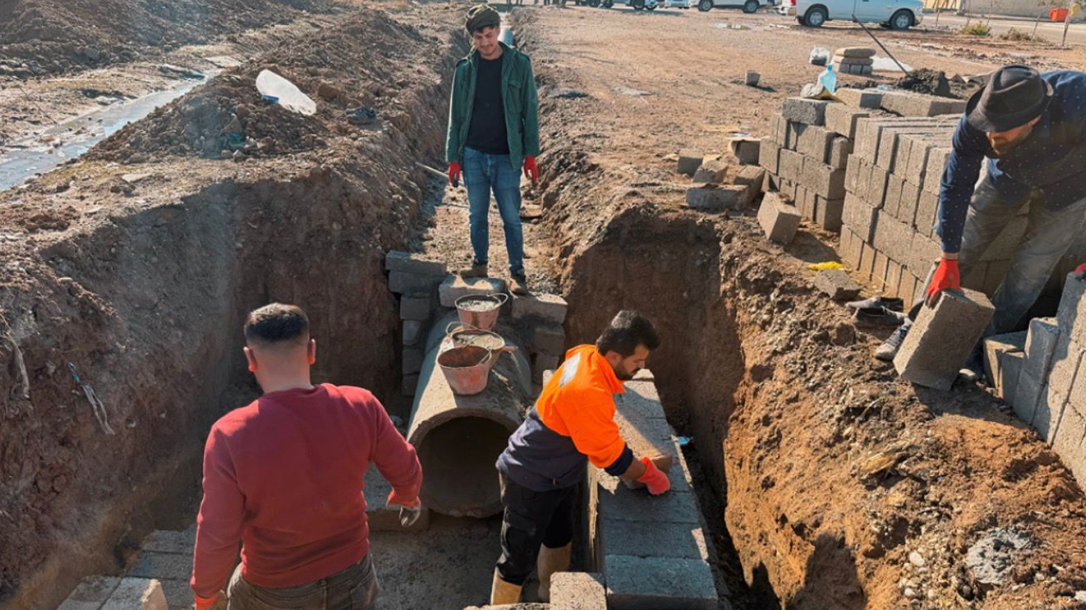 لمواجهة الفيضانات.. المباشرة بمشروع خدمي جديد في 