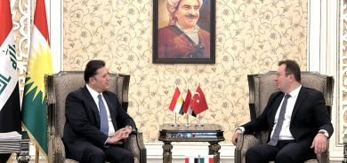 منسق التوصيات الدولية والقنصل التركي يتباحثان دور المؤسسات في دعم التنمية وحقوق الإنسان