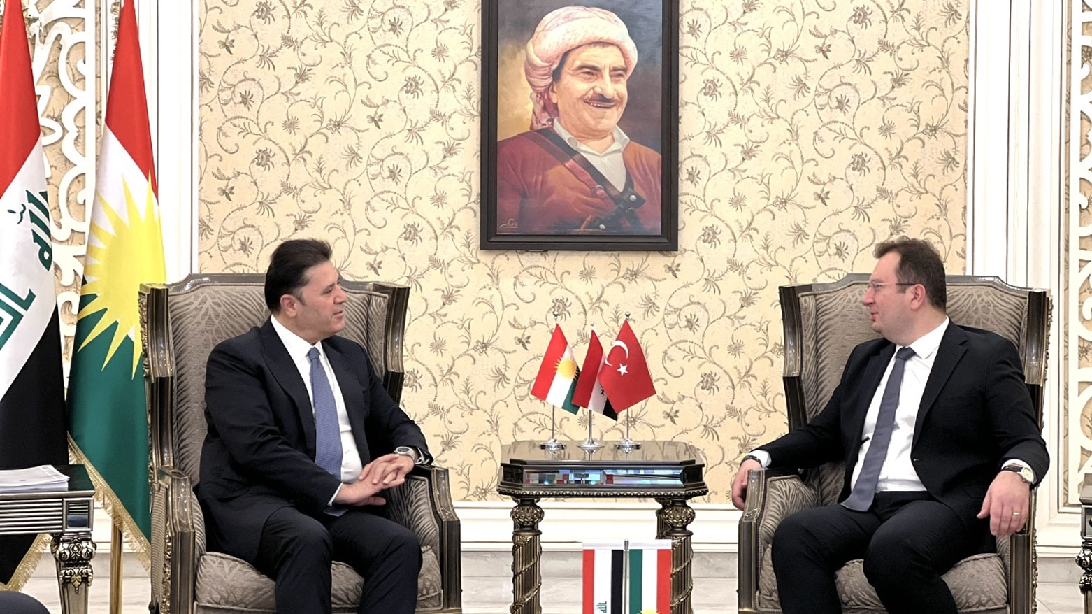 منسق التوصيات الدولية والقنصل التركي يتباحثان دور المؤسسات في دعم التنمية وحقوق الإنسان