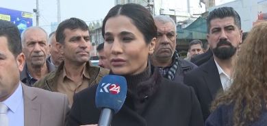 Helebce.. Ji bo piştgiriya Kurdên Helebê çalakiyeke cemawerî hat lidarxistin