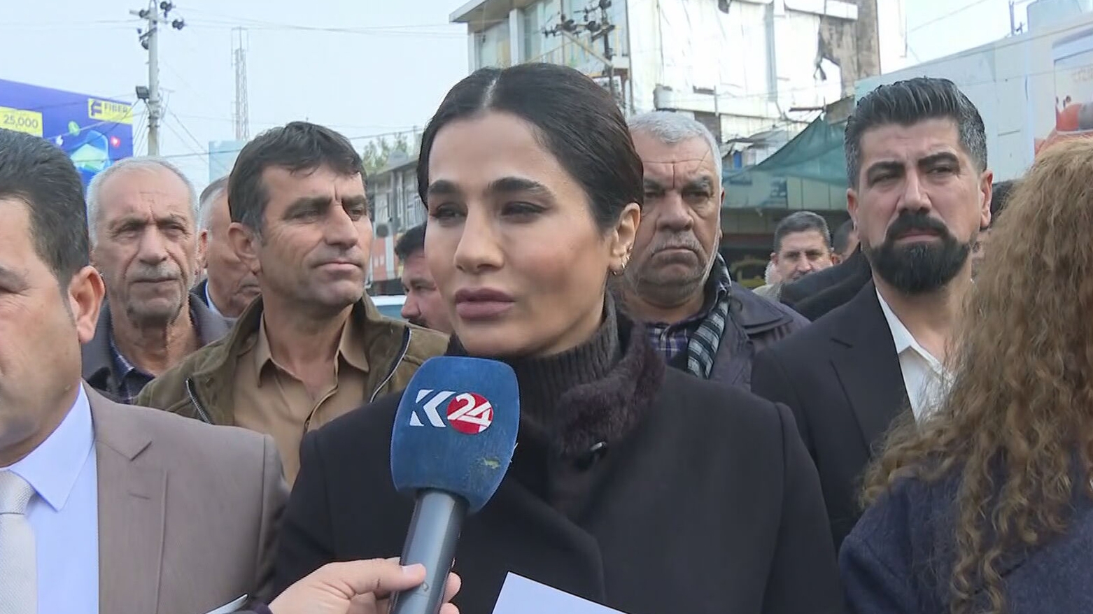 Helebce.. Ji bo piştgiriya Kurdên Helebê çalakiyeke cemawerî hat lidarxistin