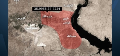 Artêşa Ereban a Sûriyeyê Dêr Hafir û Meskene kirin herêmên leşkerî
