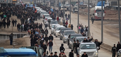 Neteweyên Yekgirtî: 190 hezar kes ji Helebê aware bûne