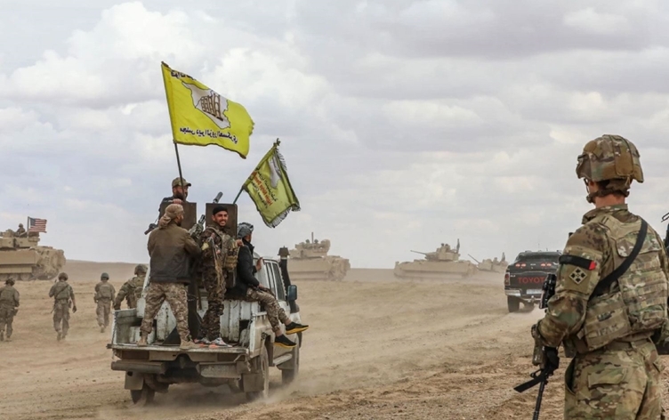 HSD: Çekdarên hikûmeta Şamê li Dêrezorê êrişî me kir