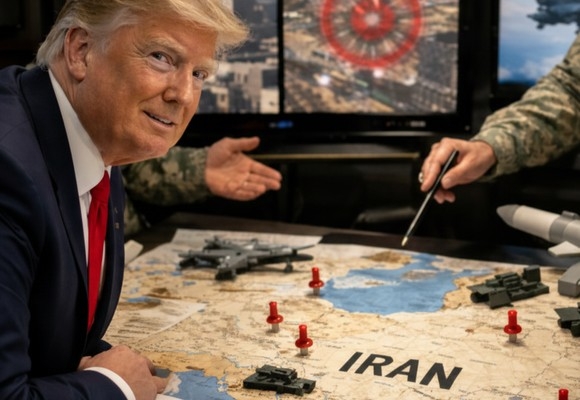 Trump hişyariyekî tund da welatên li gel Îranê peywendiyên wan ên bazirganiyê hene – Bijardeya leşkerî li ser masê ye