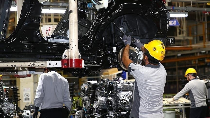 هەناردەکردنی پارچەی یەدەگی ئۆتۆمبێل لە تورکیا کە ژمارەیەکی پێوانەیی تۆمار دەکات