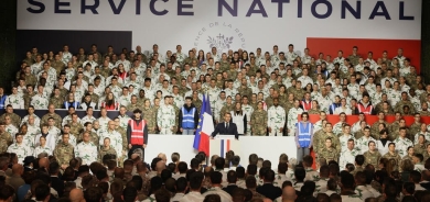 هەڵمەتی دامەزراندنی کارمەند بۆ خزمەتی نیشتمانی لە فەرەنسا