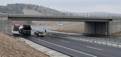 بسواعد محلية 100% .. إنجاز طريق استراتيجي جديد يربط العاصمة أربيل بـ كويه