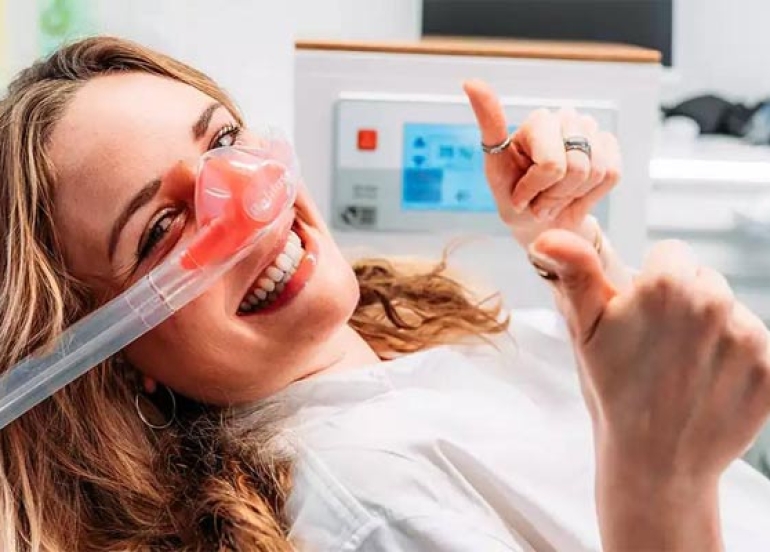 گازی ئۆكسیدی نایترۆز بۆ سووككردنی خەمۆكی