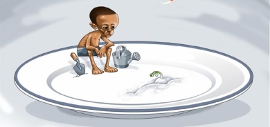 كاریكاتێر، ئەم كاریكاتێرە باس لە پێویستیی مرۆڤ دەكات بە دار ودرەخت و ڕووەكەكان