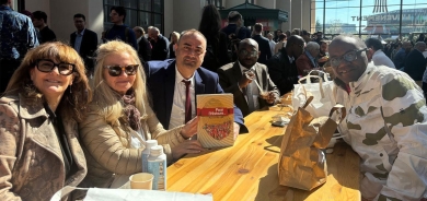 كتاب «للتاريخ» للرئيس بارزاني يصل إلى المؤسسات السياسية والأكاديمية في فرنسا