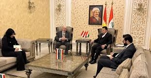 مسؤول بحكومة كوردستان والقنصل المصري يبحثان مكافحة خطاب الكراهية وتعزيز الأمن السيبراني