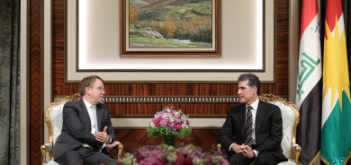 President Nechirvan Barzani and French Ambassador Discuss Iraq–Kurdistan Ties, Regional Stability, and Peace Efforts
